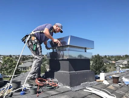 Chimney Cap Services service in North Reading, MA