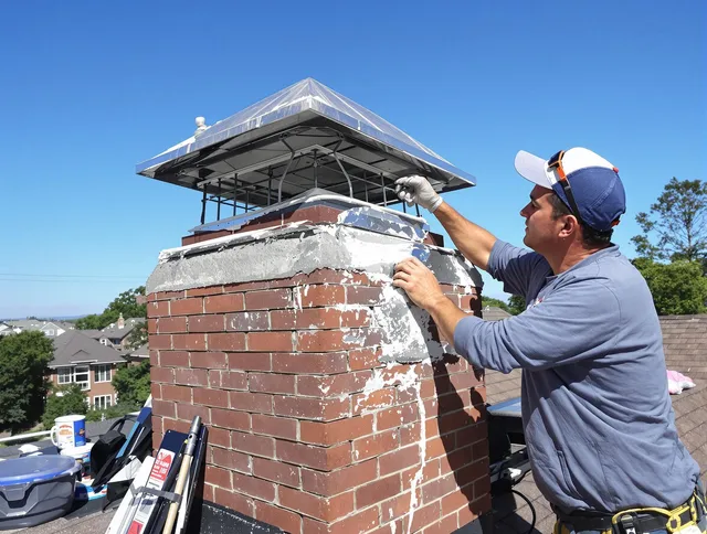 Chimney Crown Services service in North Reading, MA