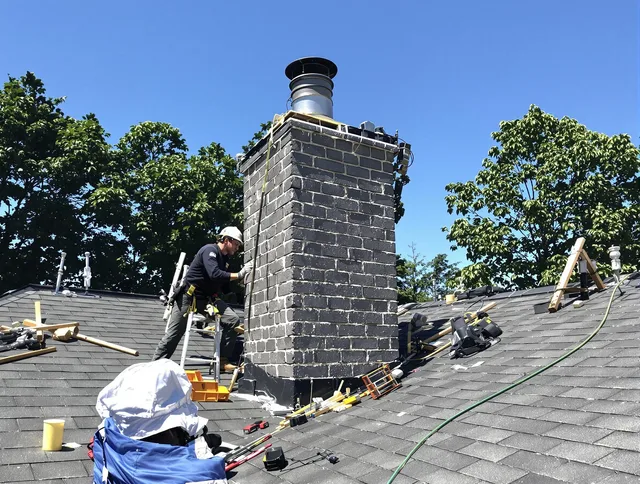 Chimney Installation service in North Reading, MA