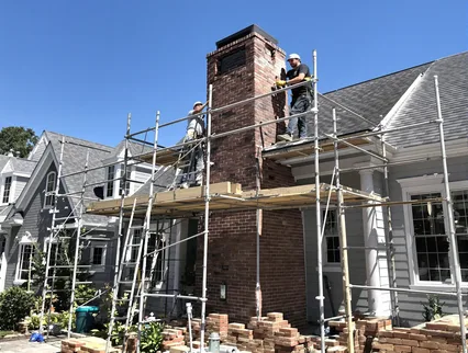 Chimney Rebuilding service in North Reading, MA