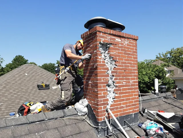 Chimney Repair service in North Reading, MA