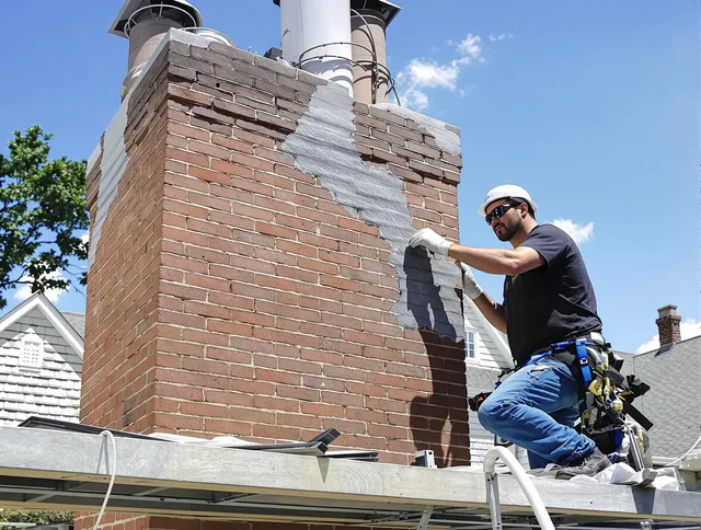 Chimney Restoration service in North Reading, MA