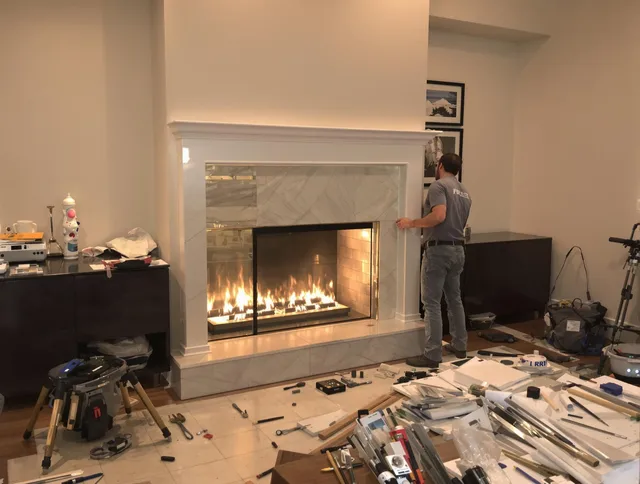 Fireplace Installation service in North Reading, MA