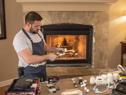 Fireplace Repair service in North Reading, MA