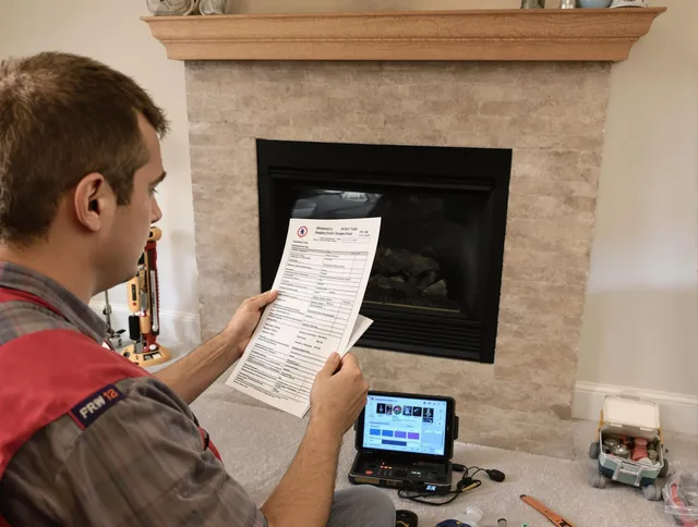 Thorough chimney inspection by North Reading Chimney Sweep in North Reading, MA
