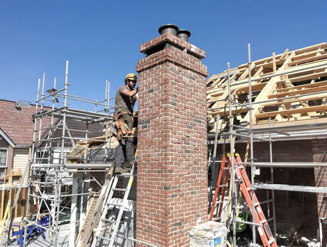 New chimney installation completed by North Reading Chimney Sweep in North Reading, MA